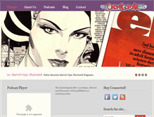 Tablet Screenshot of cartoongal.com